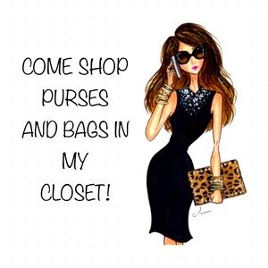 😎 COME SHOP MY CLOSET FOR BAGS! 👜